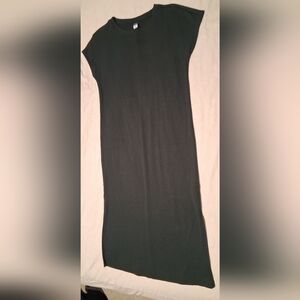 Old Navy Strapless Dress in Dark Gray